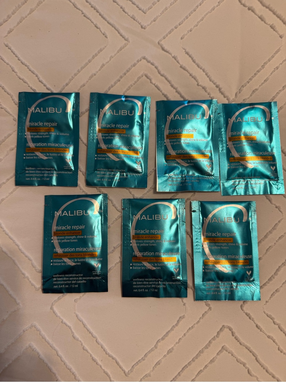 Malibu C Miracle Repair Sachet Hair Treatment - Teal